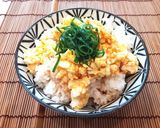 簡単♡朝食、ランチに♡ミニ丼♡卵ごはん♡作り方6写真