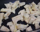 ピリ辛 土筆と筍の炒めたん作り方1写真