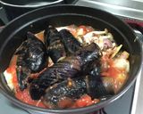 たっぷり野菜と鶏肉のヘルシー煮物作り方5写真