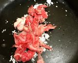 クレンズすき焼き丼作り方2写真