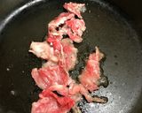クレンズすき焼き丼作り方3写真