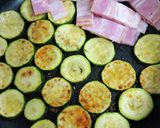 ズッキーニのサラスパサラダ☆カレー風味作り方3写真