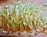キャベツ消費に！大量蒸しキャベツ焼きそば作り方1写真