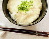 簡単すぎる♪シンプルとろろごはん作り方8写真