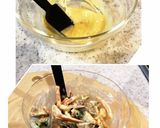 マヨ牛蒡サラダni胡桃をかけて♪作り方9写真