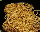 キャベツ消費に！大量蒸しキャベツ焼きそば作り方6写真