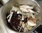 プルプルな生キクラゲでキノコの麺つゆ煮作り方2写真