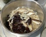 プルプルな生キクラゲでキノコの麺つゆ煮作り方3写真