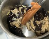 プルプルな生キクラゲでキノコの麺つゆ煮作り方4写真