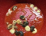 白バイ(貝)のオイルパスタ作り方8写真