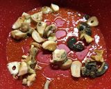 白バイ(貝)のオイルパスタ作り方9写真