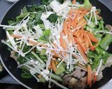 余り物で。すき焼き風☆作り方3写真