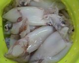小いかの煮つけ作り方1写真