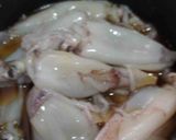 小いかの煮つけ作り方3写真