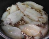 小いかの煮つけ作り方4写真
