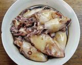 小いかの煮つけ作り方5写真