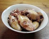 小いかの煮つけ作り方6写真