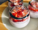 苺とヨーグルトのパンナコッタ作り方5写真