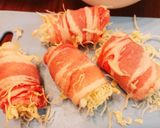 簡単！☆ネギ塩ダレの豚バラ巻キャベツ蒸し作り方3写真