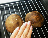 春菊と椎茸のサラダ♡ゆずこしょう風味作り方1写真