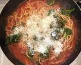 ブロッコリー入りトマトパスタ作り方4写真