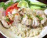 海南チキンライス(カオマンガイ)☆簡単作り方7写真