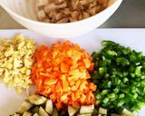 キーマカレー作り方1写真