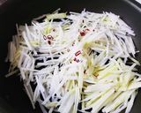 きんぴら大根☆作り方3写真
