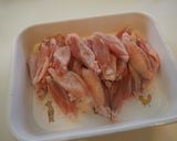 手羽中のからあげ作り方1写真