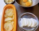 ＊スペイン風じゃがいもチーズオムレツ＊作り方1写真