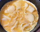 ＊スペイン風じゃがいもチーズオムレツ＊作り方3写真