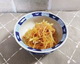きんぴら大根☆作り方5写真