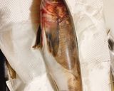 真ホッケのフライほうれん草巻き作り方1写真