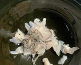 カナガシラの塩昆布和えと肝醤油刺し作り方8写真