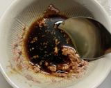 カナガシラの塩昆布和えと肝醤油刺し作り方11写真