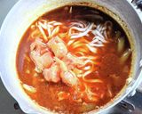 焼き鳥缶でカレーうどん作り方5写真