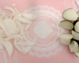ナスと玉ねぎのみそ汁作り方1写真