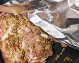 適当　鶏モモ蜂蜜レモンマスタードソース作り方2写真