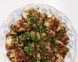 適当　鶏モモ蜂蜜レモンマスタードソース作り方5写真