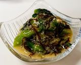 菜の花のもずく酢味噌和え作り方2写真