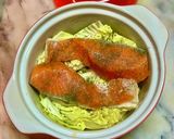 2808鮭と帆立のポットオーブン蒸し焼き作り方2写真