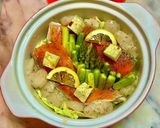2808鮭と帆立のポットオーブン蒸し焼き作り方5写真