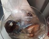 ピリ辛酸辣湯(サンラータン)作り方1写真