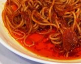よだれが止まらない甘い香り アラビアータ作り方5写真