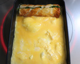 朝昼夕弁当♪竹輪ほうれん草のだし巻卵作り方3写真