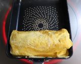 朝昼夕弁当♪竹輪ほうれん草のだし巻卵作り方4写真