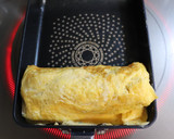 朝昼夕弁当♪竹輪ほうれん草のだし巻卵作り方4写真