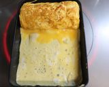 朝昼夕弁当♪竹輪ほうれん草のだし巻卵作り方5写真