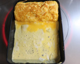 朝昼夕弁当♪竹輪ほうれん草のだし巻卵作り方5写真