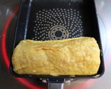 朝昼夕弁当♪竹輪ほうれん草のだし巻卵作り方6写真